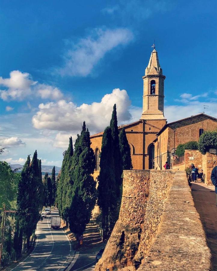 B&B Camere La Vite Pienza Exterior foto