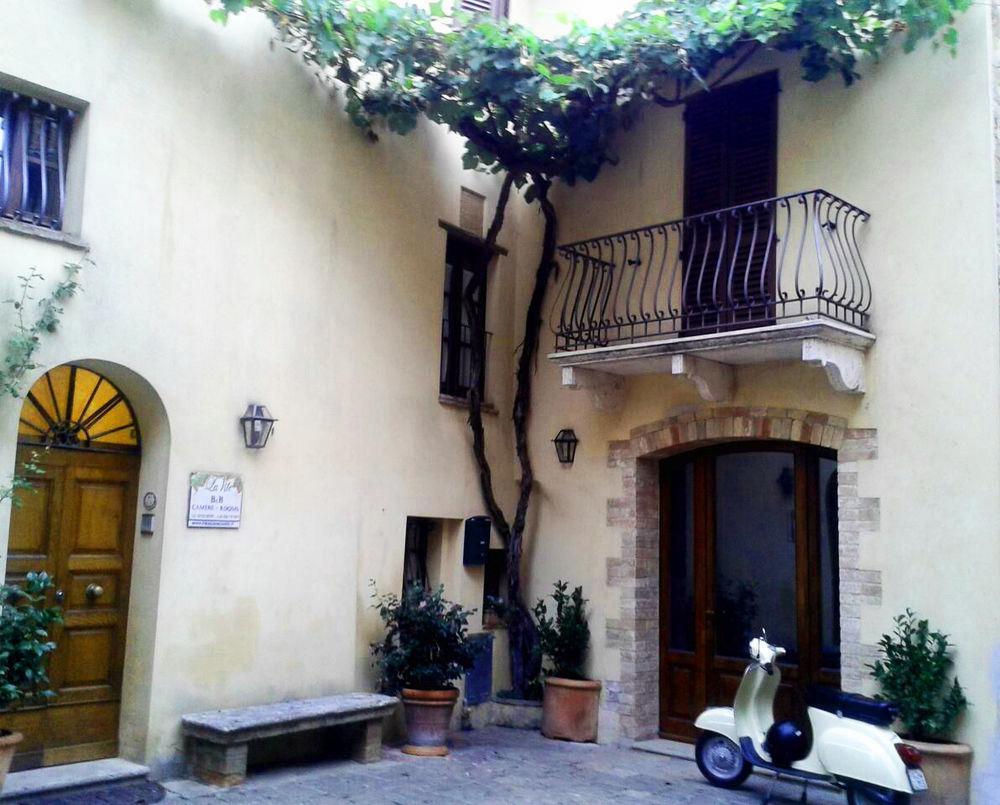 B&B Camere La Vite Pienza Exterior foto